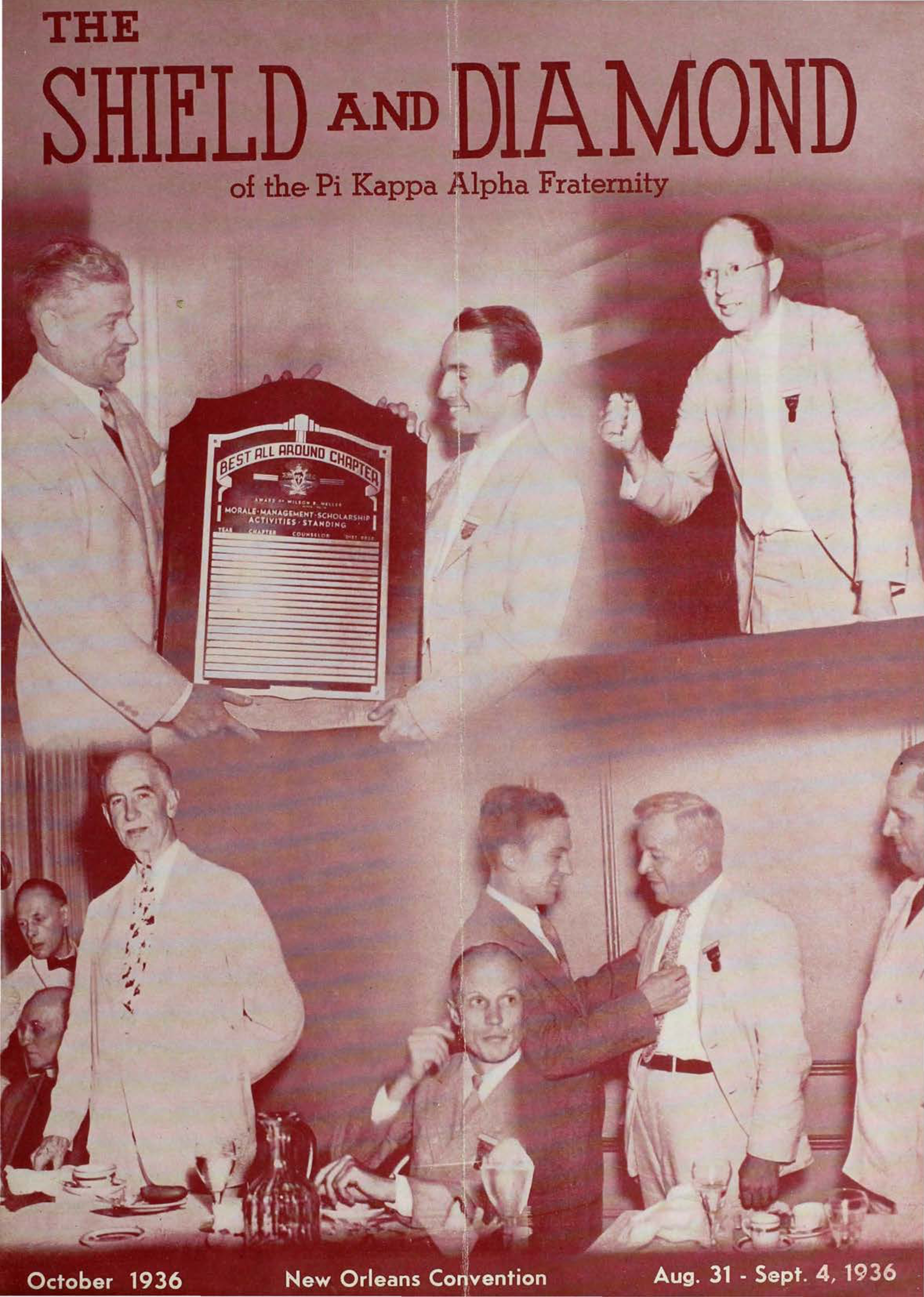 Shield and Diamond, Vol. 46, No. 1, October 1936